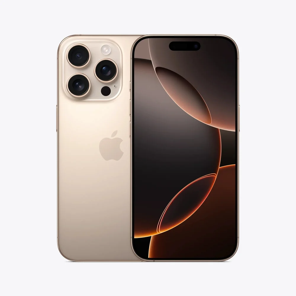 iPhone 16 Pro 128GB Titanio Desértico Grado B