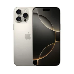 iPhone 16 Pro Max 256GB Titanio Natural Grado A