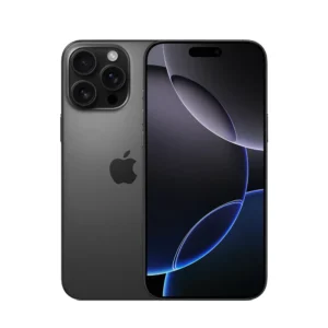 iPhone 16 Pro Max 256GB Negro titanio Grado A